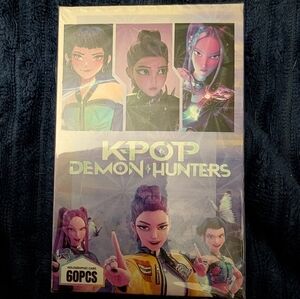 K-pop Demon Hunters Lomo Cards